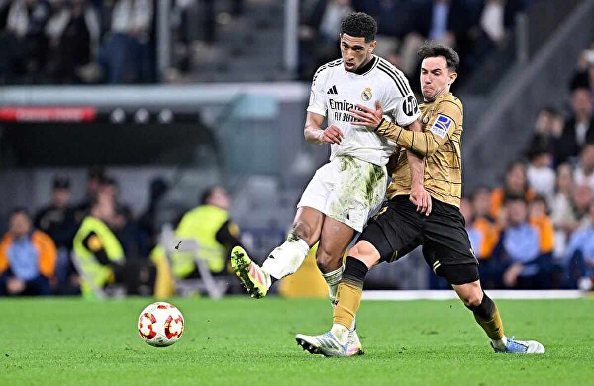 Arda Güler, Antonio Rüdiger'in uzatma devresinin son bölümünde attığı golün asistini ve 2 kilit pası ile maçın yıldız oyuncusu seçildi.<br>