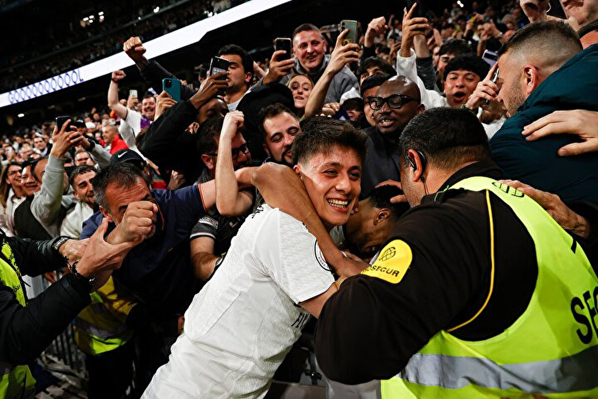 "Eğer maç 120 dakika sürmeseydi Arda Güler oynamayacaktı. Ama Arda oyuna girdi ve seni yine kurtardı"<br>