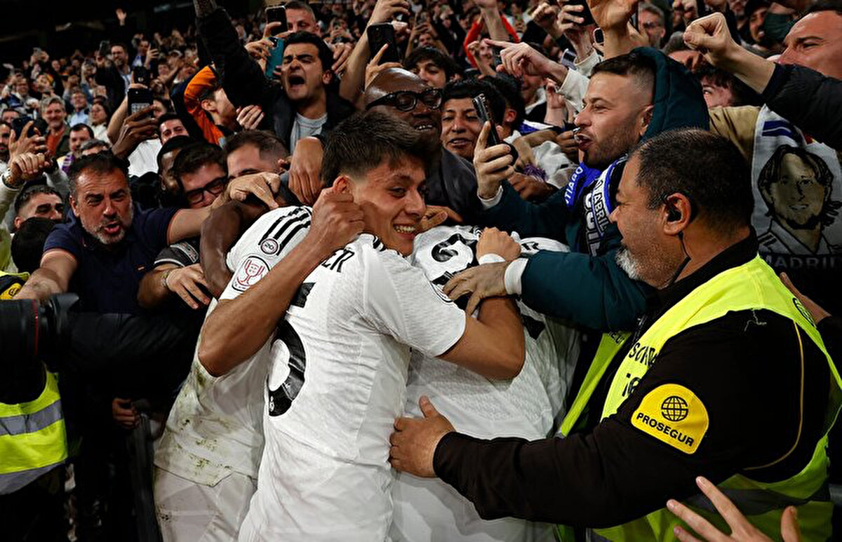 "Ancelotti, Arda Güler'i o kadar geç oyuna soktu ki eleneceğiz sandım."<br>