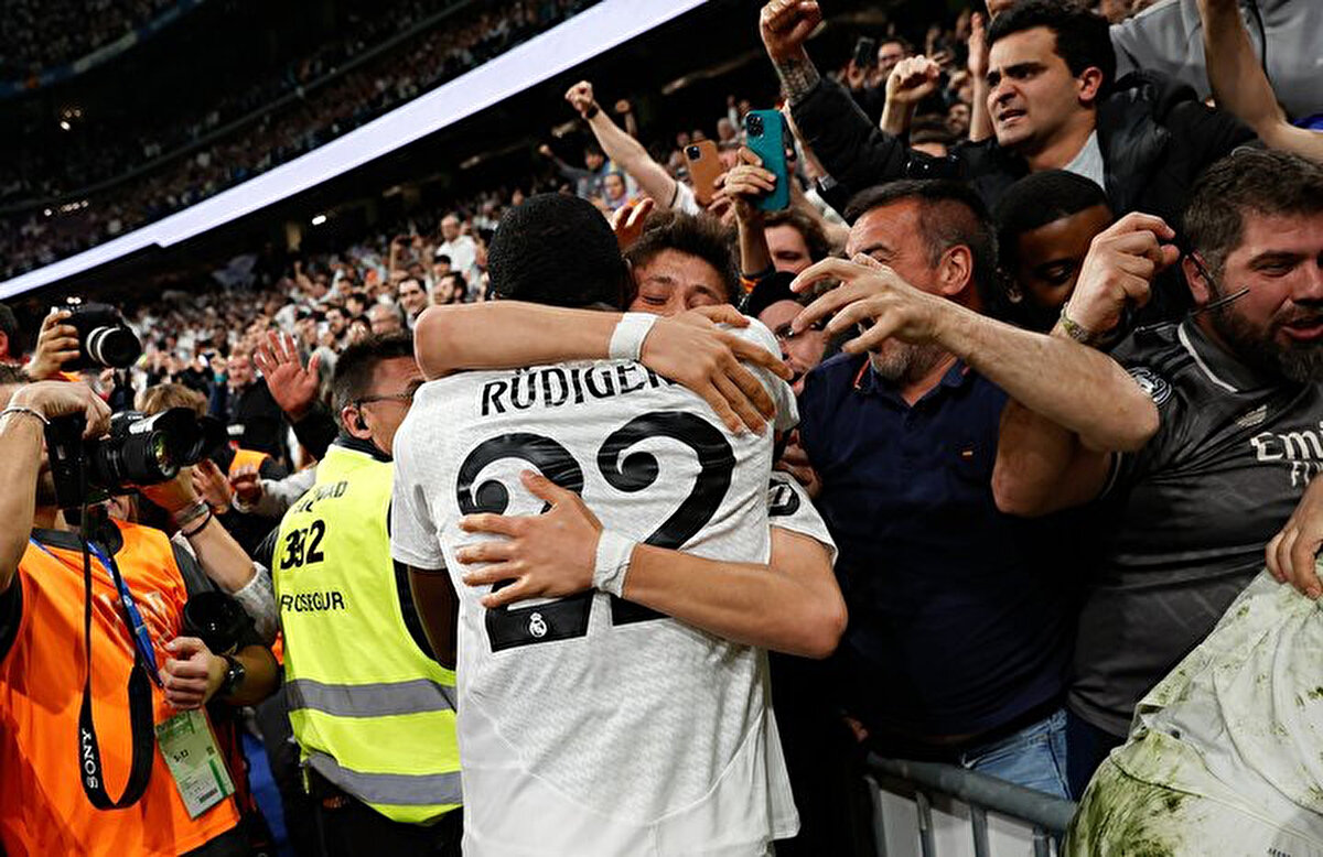 Antonio Rüdiger de Arda'nın asisti hakkında, "Arda Güler'in asisti inanılmazdı" ifadelerini kullandı.