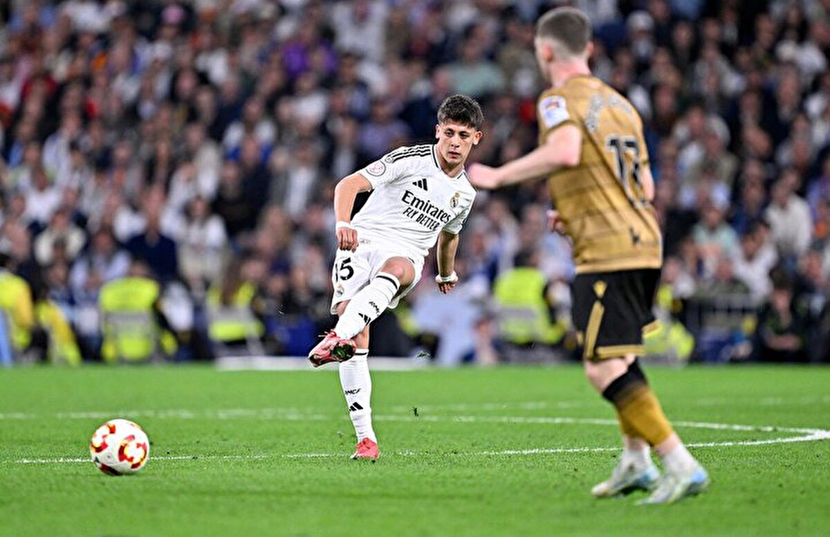 Bu gönderinin altına Endrick, Rüdiger, Lucas Vazquez, Rodrygo ve Brahim Diaz, Arda Güler'i öven paylaşımlar yaptı.<br><br>