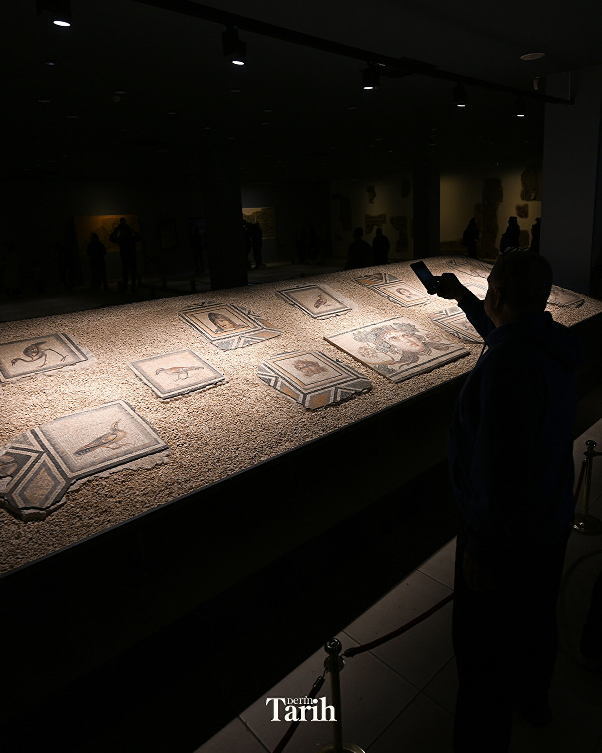 Ziyaretçilerden Fikret Saim Çetin, güzel anı biriktirmek için İzmir'den buraya geldiklerini belirterek, "Müze, kültürel mirasımız açısından uzlaştırıcı, ortak paylaşımda bulunduğumuz bir yer. Anadolu medeniyetleri, tüm dünyanın ilgisini çekiyor. Böyle bir kültürel mirasa sahip olmamız ayrıca bu ülkenin bir vatandaşı olarak bizi şanslı addediyor." dedi.