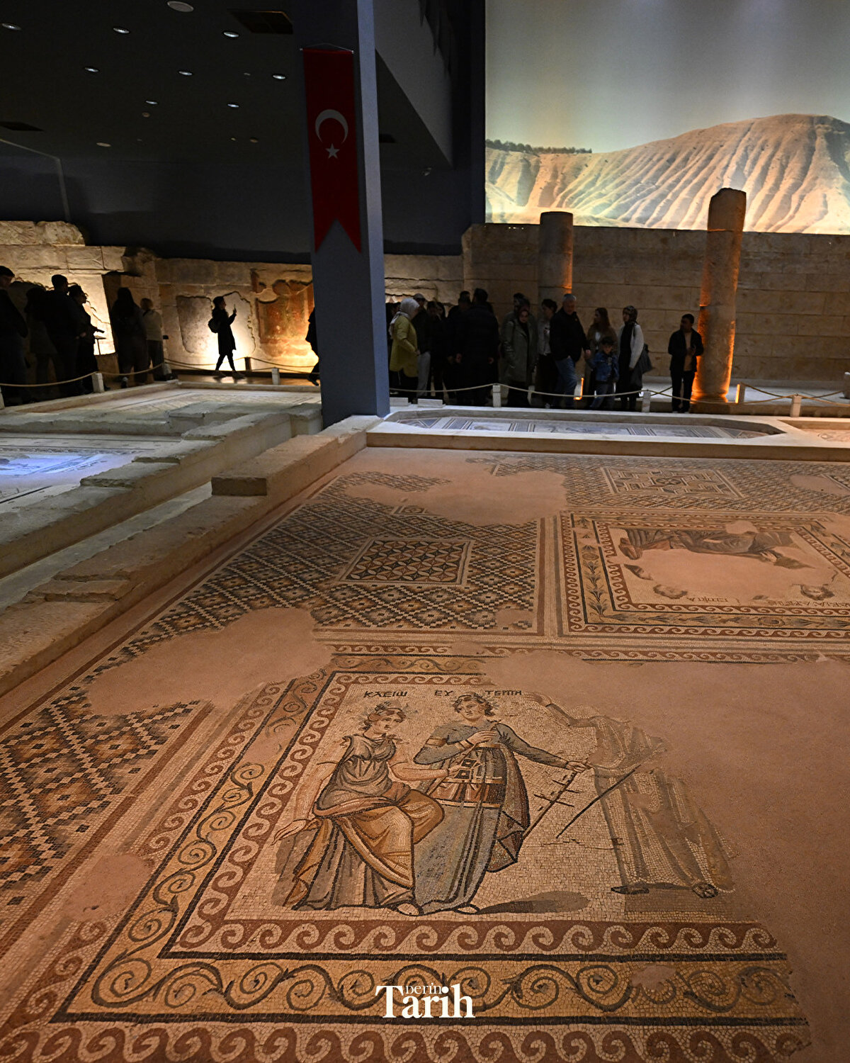 Vali Kemal Çeber, sosyal medya hesabından yaptığı paylaşımda, Gaziantep'in önemli turizm kenti olduğunu söyledi.