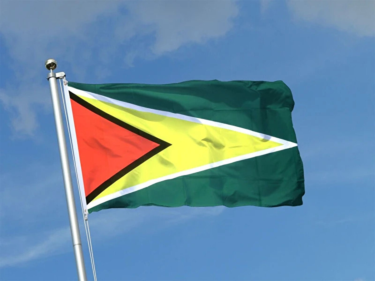 Guyana - %38<br><br>ABD’nin toplam ithalat içindeki payı - %0,16