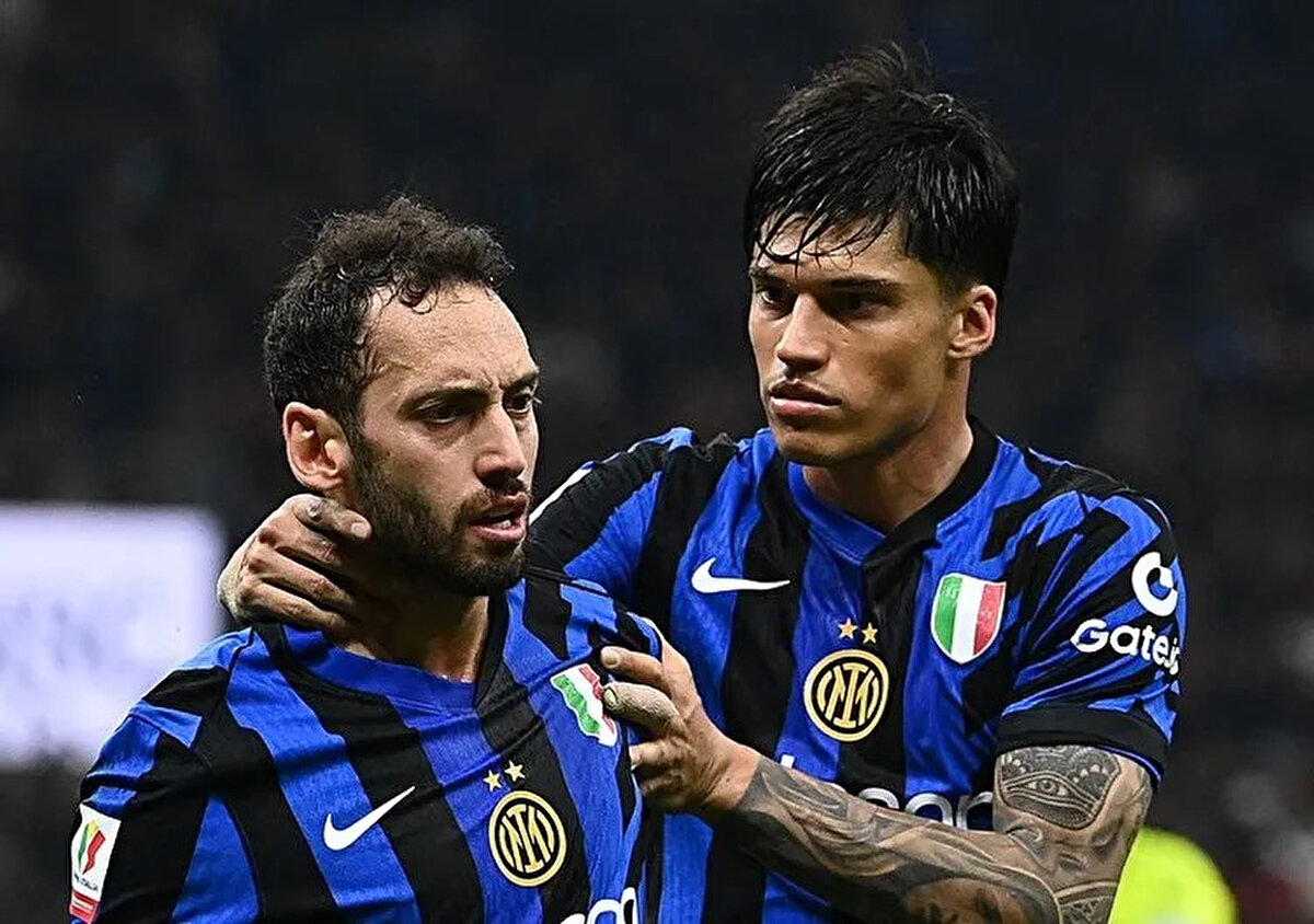 Manşette ise milli futbolcu Hakan Çalhanoğlu vardı. "Abraham'a cevap veren Türk" başlığıyla çıkan haberde Hakan'ın harika bir golle Inter'e eşitliği getirdiği yazıldı.