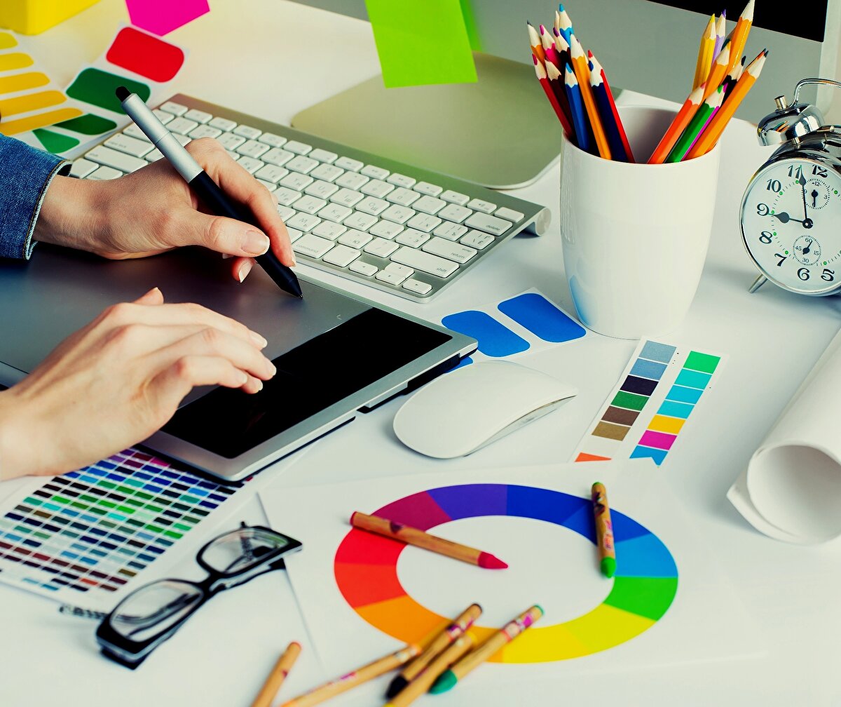 10- Grafik Tasarımcı