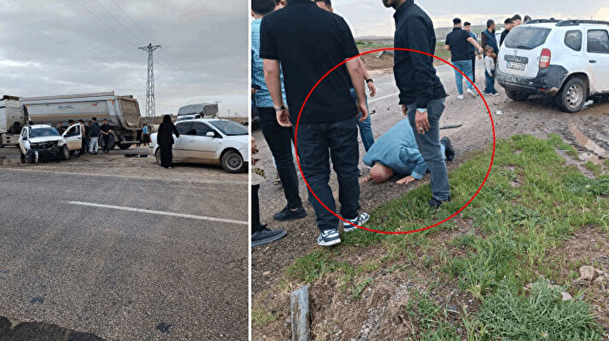 Diyarbakır-Batman kara yolunda düğün konvoyunda iki otomobilin çarpıştığı kazada 3 kişi yaralandı. Kazadan yara almadan kurtulan bir kişi ise olay yerinde şükür namazı kıl