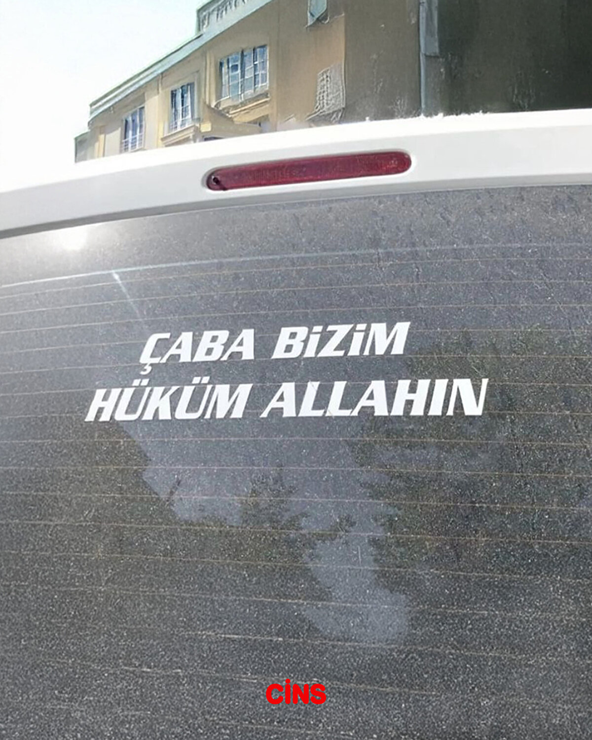 Çaba bizim hüküm Allah'ın