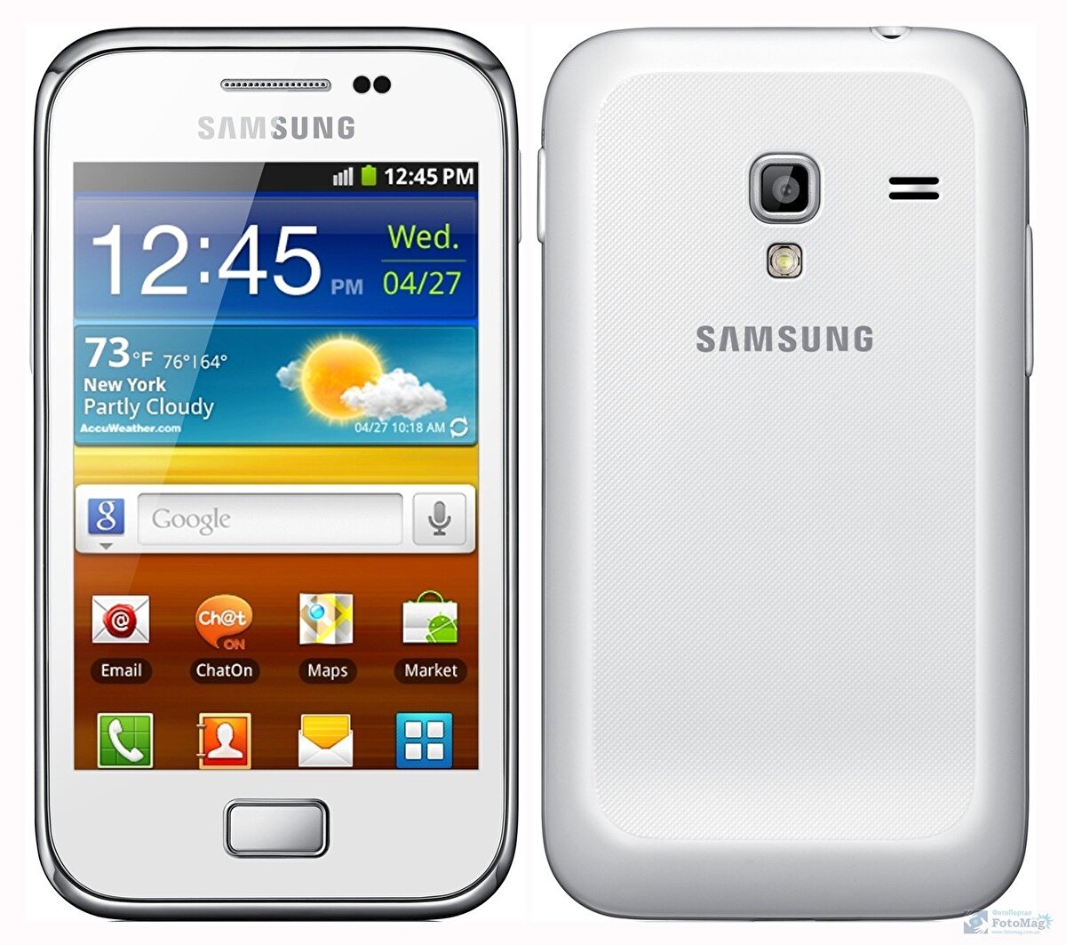 Samsung Galaxy Ace Plus