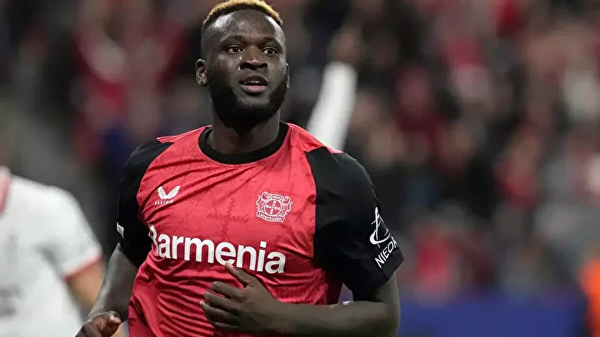Bundesliga’da Bayer Leverkusen forması giyen Boniface’in Galatasaray formasını giydiği görüntü sarı-kırmızılı taraftarları heyecanlandırdı.