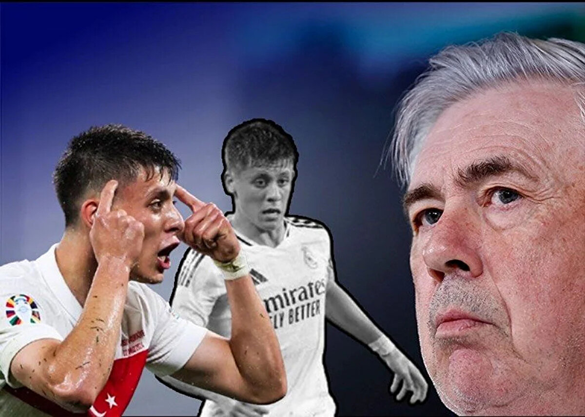 Avrupa devlerinin radarında olan Real Madrid'de ise az süre aldığı için sık sık Carlo Ancelotti'nin eleştiri aldığı Arda Güler için açıklama geldi.
