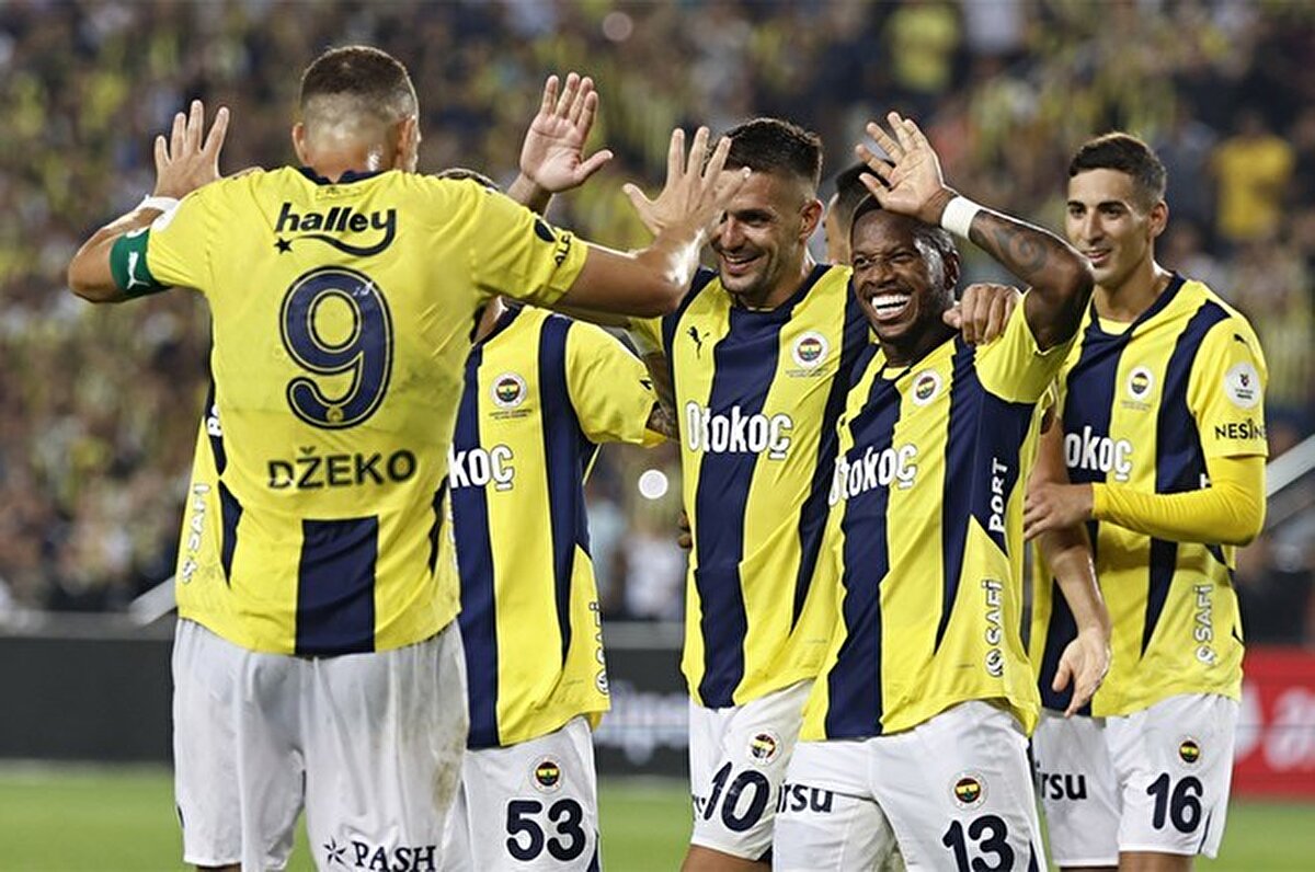 Fenerbahçe: 9 milyon 34 bin euro