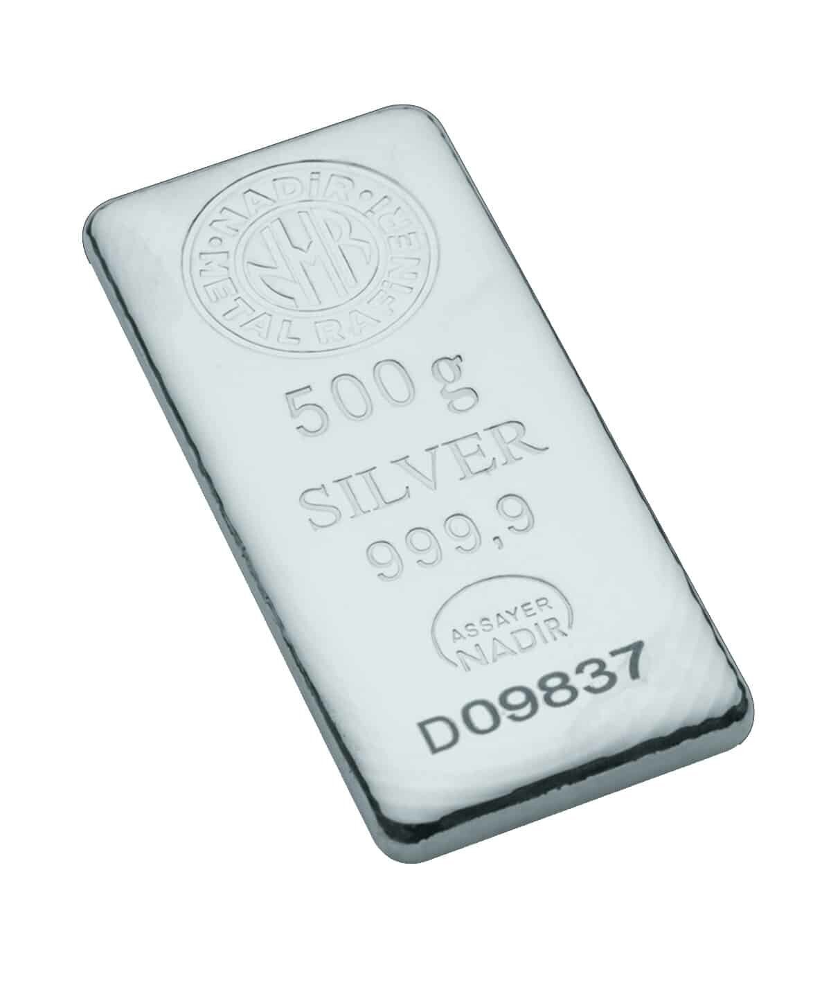 Gram gümüş (satış): 36,45 TL