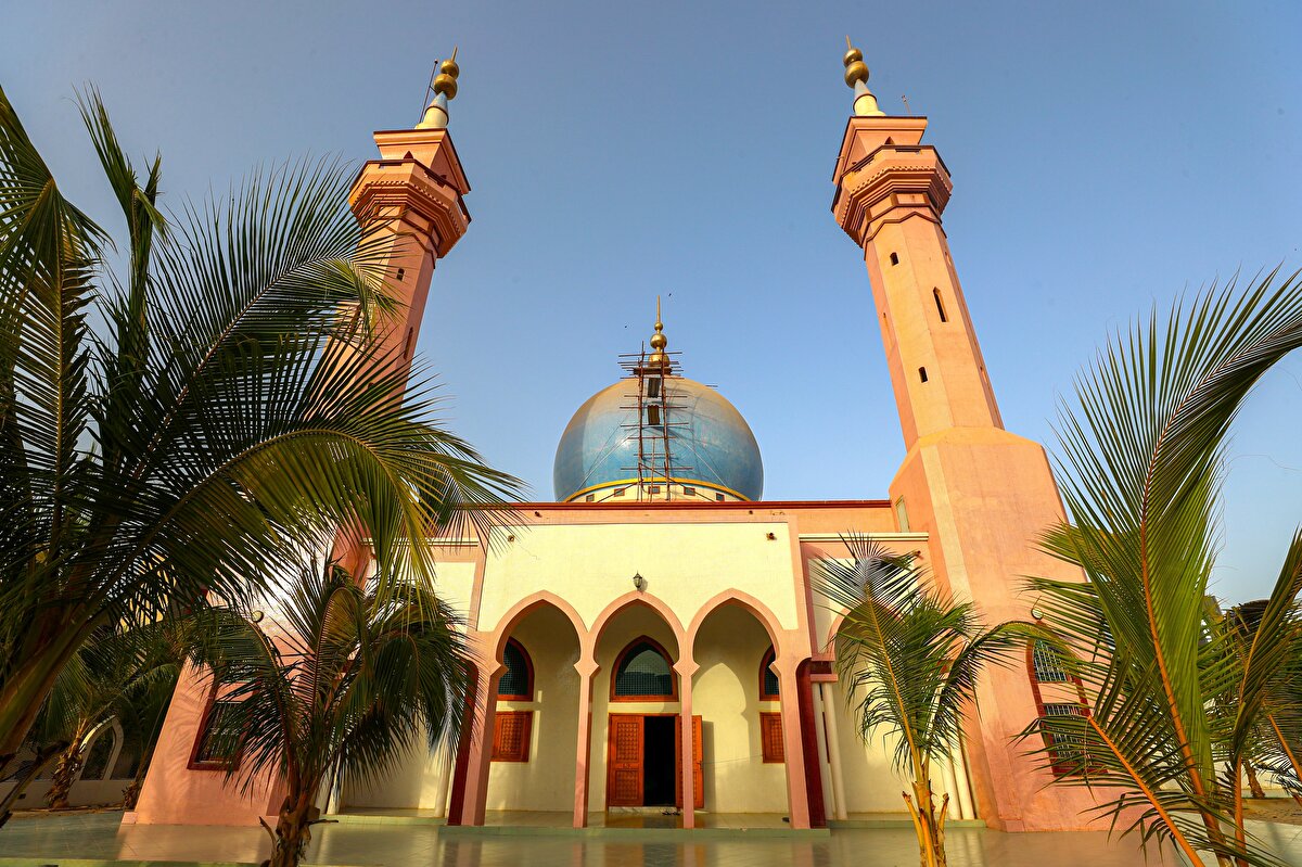 Dakar'daki "Touba Mamelles Camii", 
