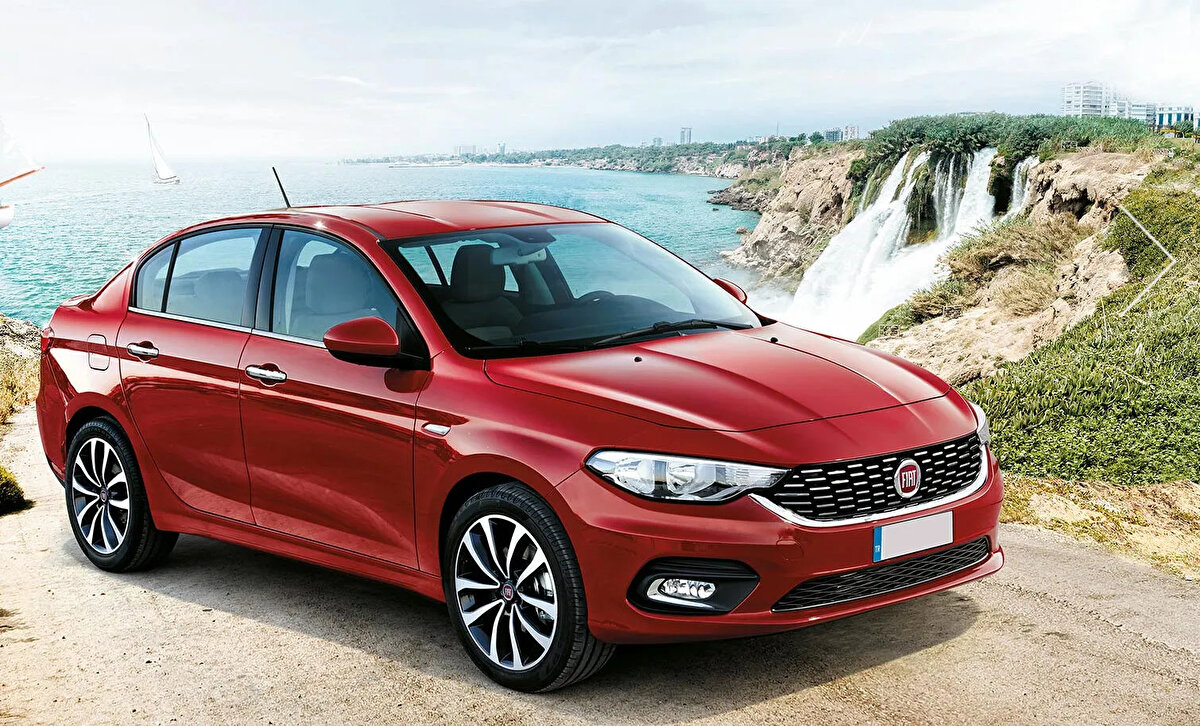 Fiat Egea Sedan - 3 bin 703