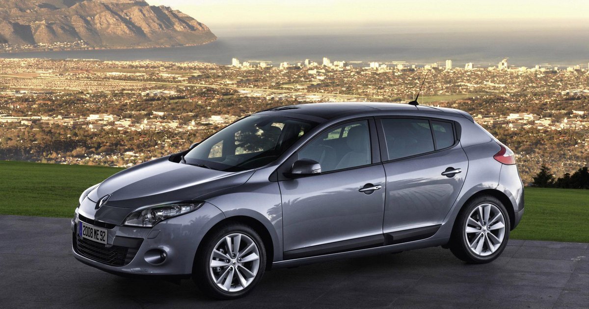 Renault Megane - 3 bin 828