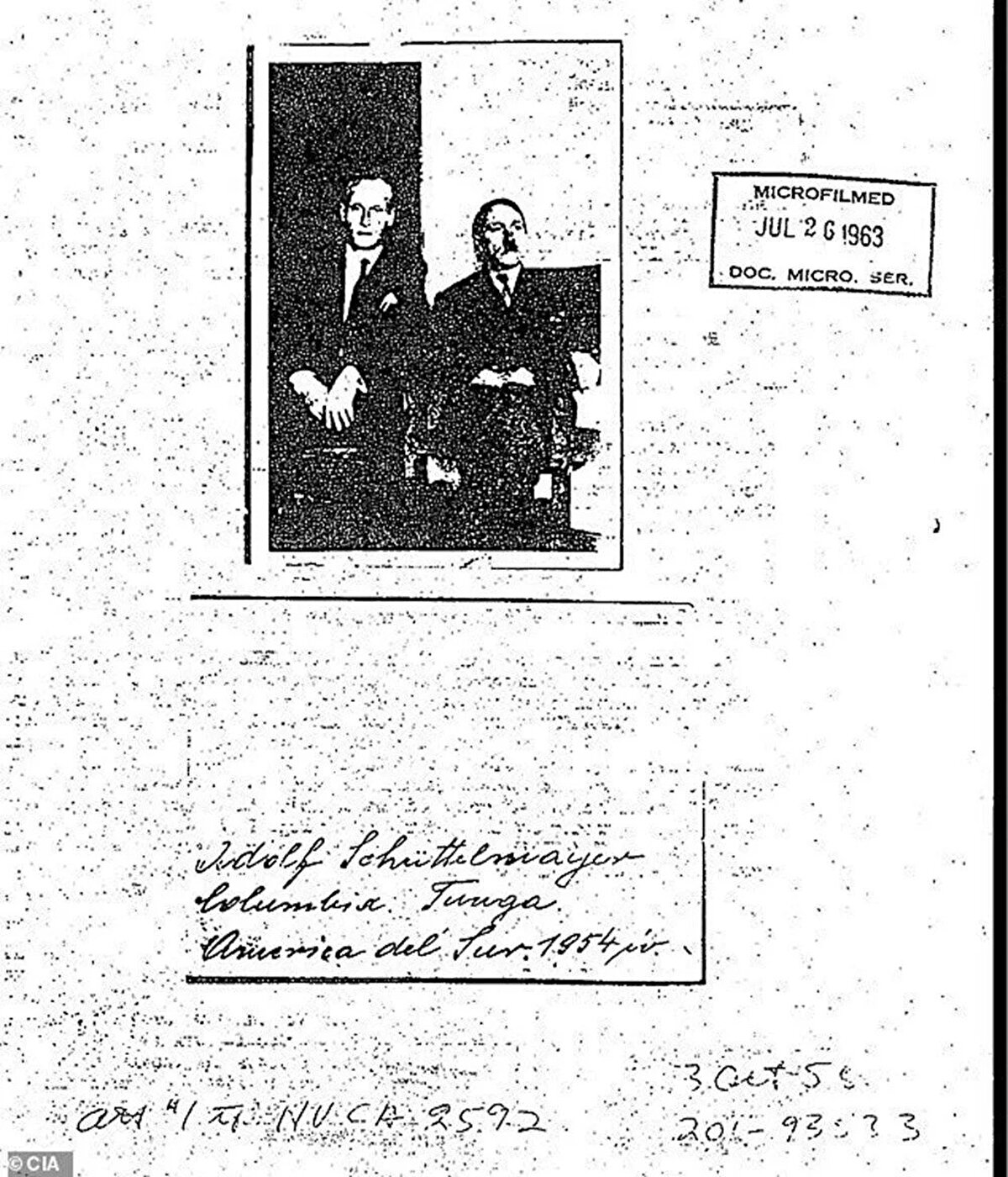 ABD Merkezi İstihbarat Teşkilatı’nın (CIA) gizliliği kaldırılmış belgeleri, Nazi lideri Adolf Hitler’in ölümünden yıllar sonra bile peşinin bırakılmadığını ve hayatta olduğu ihtimaliyle özel operasyonlar yürütüldüğünü ortaya koydu.