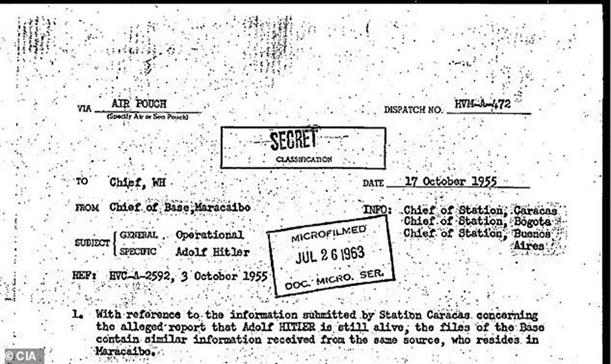 Fare hatları ve Nazi kaçışları<br><br>Yeni belgeler, Nazilerin savaş sonrası Latin Amerika’ya kaçmak için kullandığı “fare hatları”nın detaylarını gün yüzüne çıkarabilir. Ayrıca ABD’nin “Kağıt Klips Operasyonu” ile bin 600 Alman bilim insanını ülkeye getirdiği, bunların bir kısmının Nazi geçmişine sahip olduğu da biliniyor.