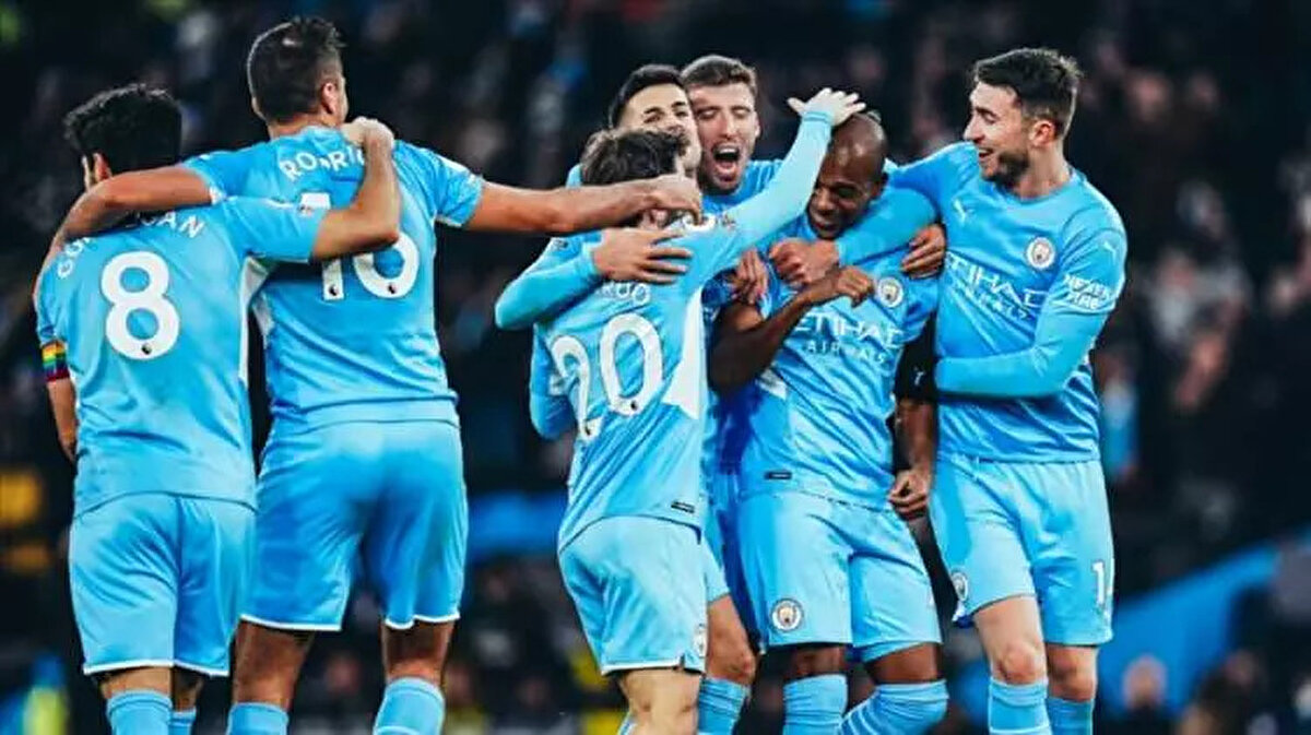 1-Manchester City (İngiltere): 1,31 milyar euro