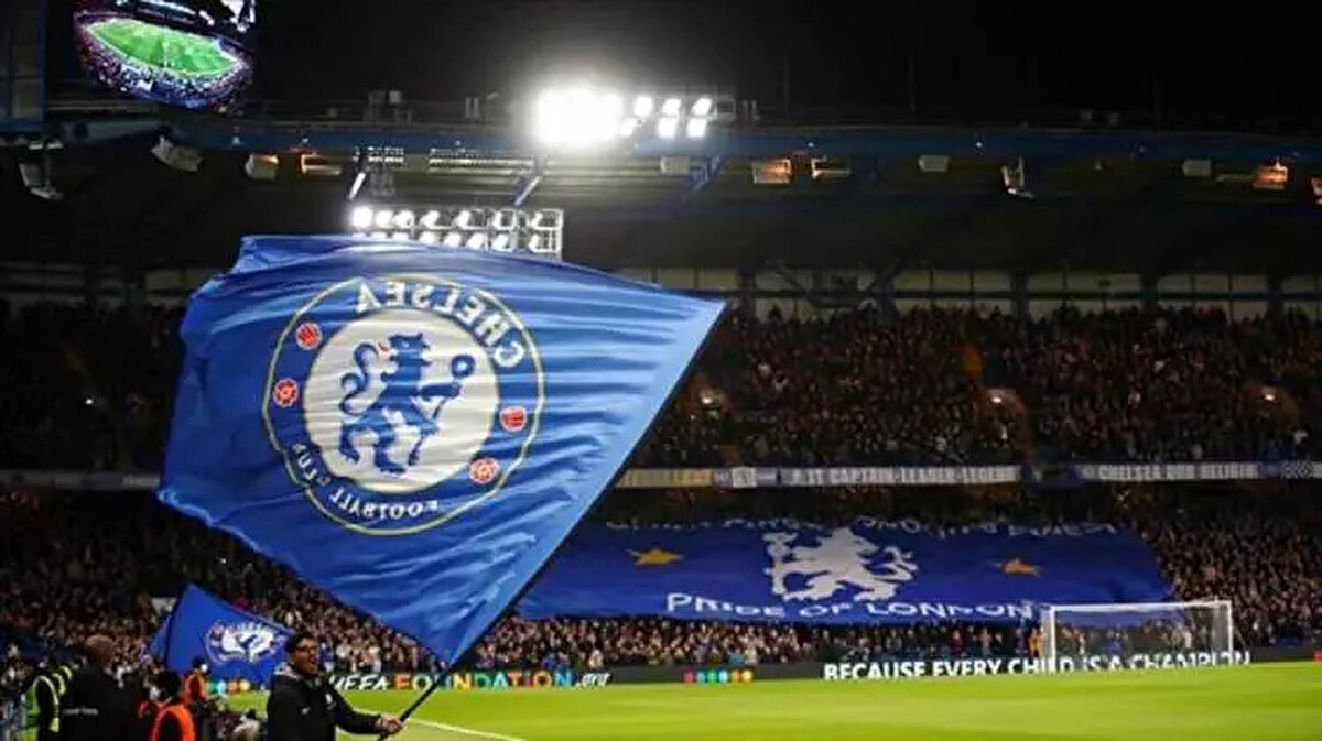 7-Chelsea (İngiltere): 922 milyon euro