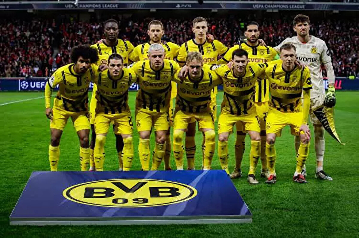 25-Borussia Dortmund (Almanya): 436,4 milyon euro
