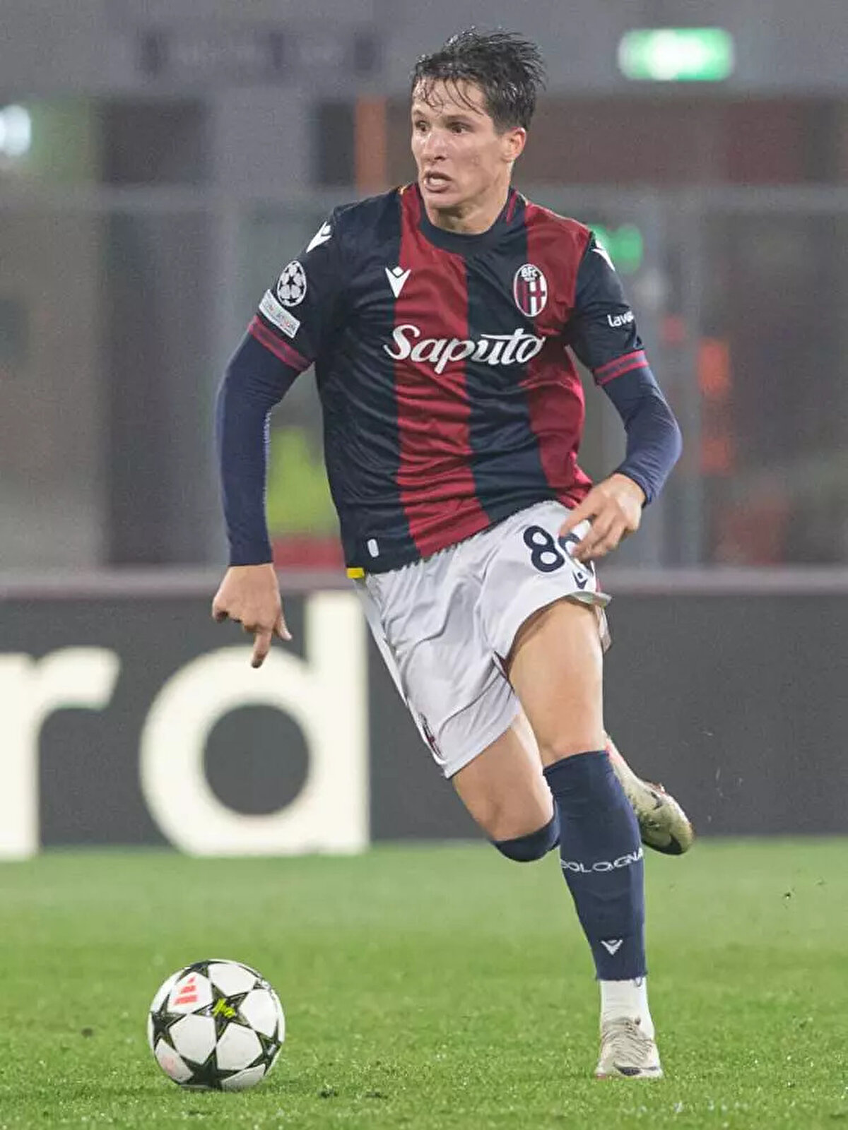 43-Bologna (İtalya): 286,3 milyon euro