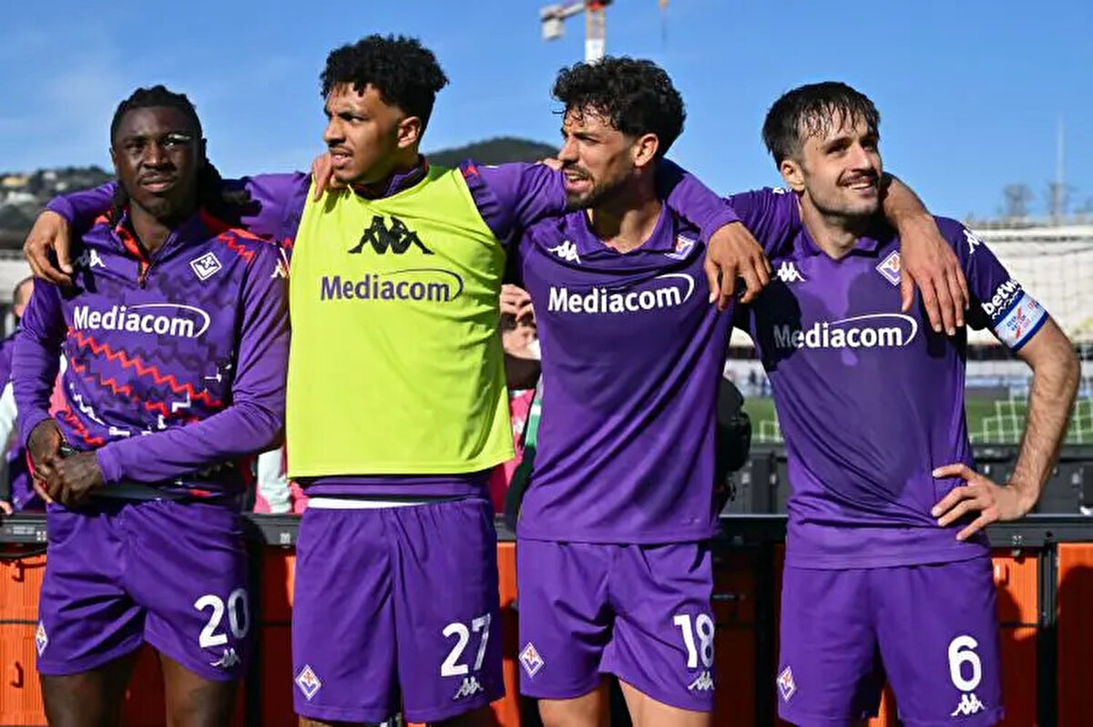 45-Fiorentina (İtalya): 281,8 milyon euro