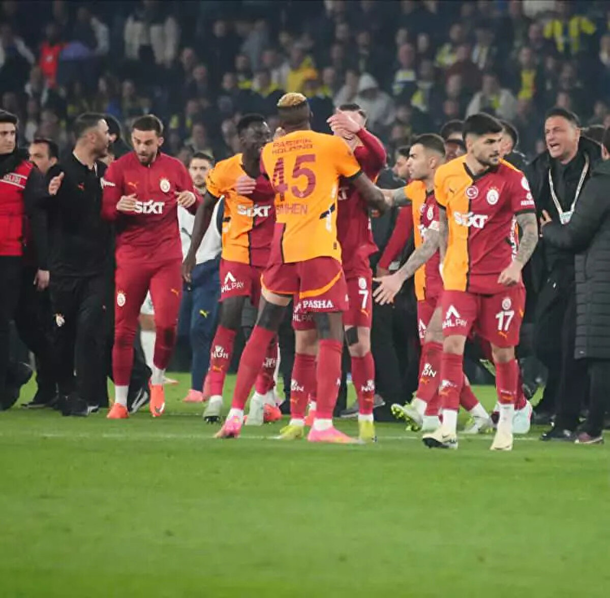 49-Galatasaray (Türkiye): 266,25 milyon euro