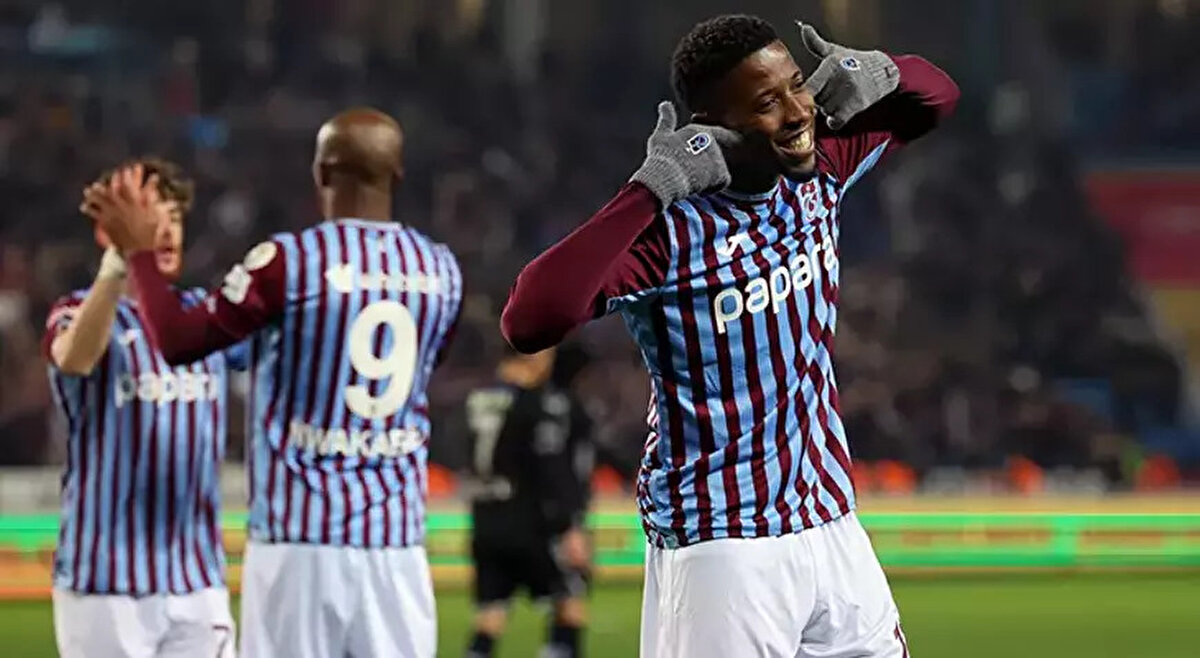 Trabzonspor'da ise ceza sınırındaki isimler şu şekilde