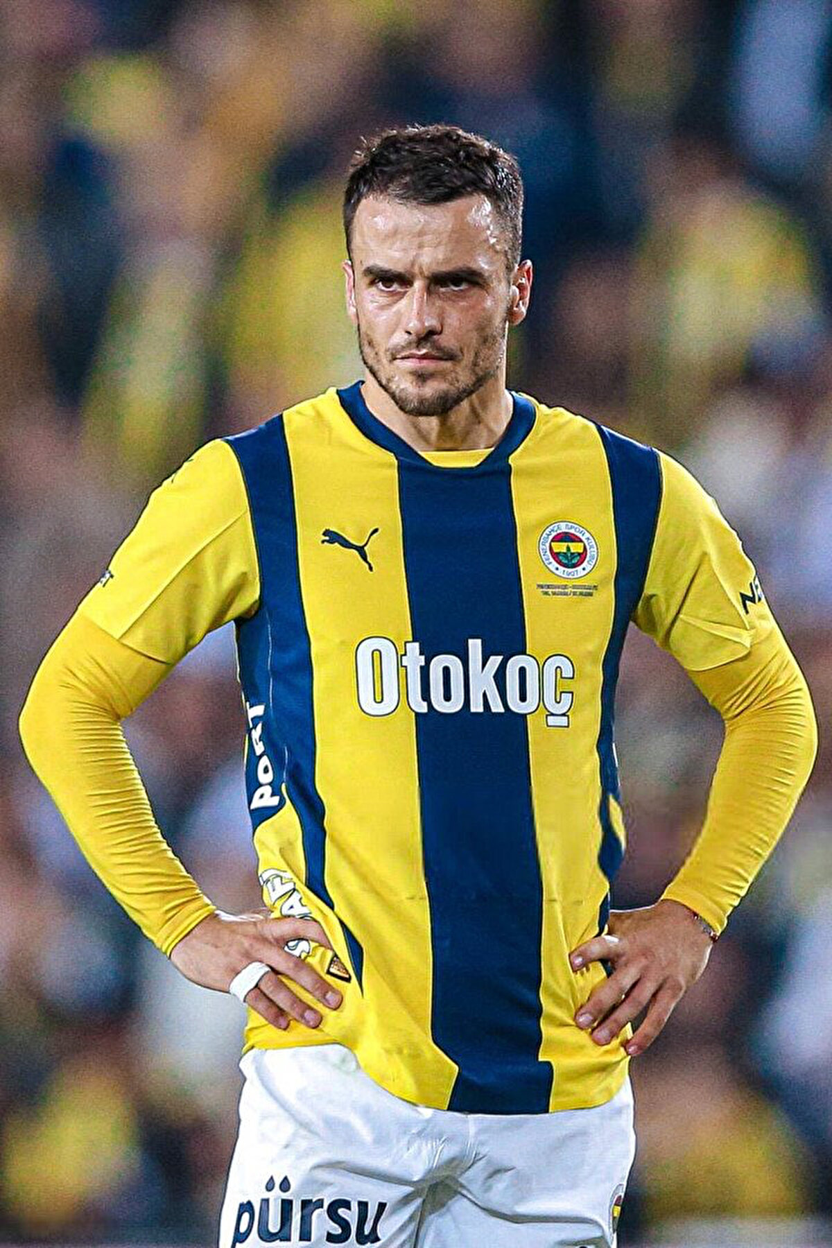 32 yaşındaki Sırp kanat oyuncusu, bu sezon toplamda 29 maça çıkarken 2 gol atıp 7 asistlik performans sergiledi.<br>