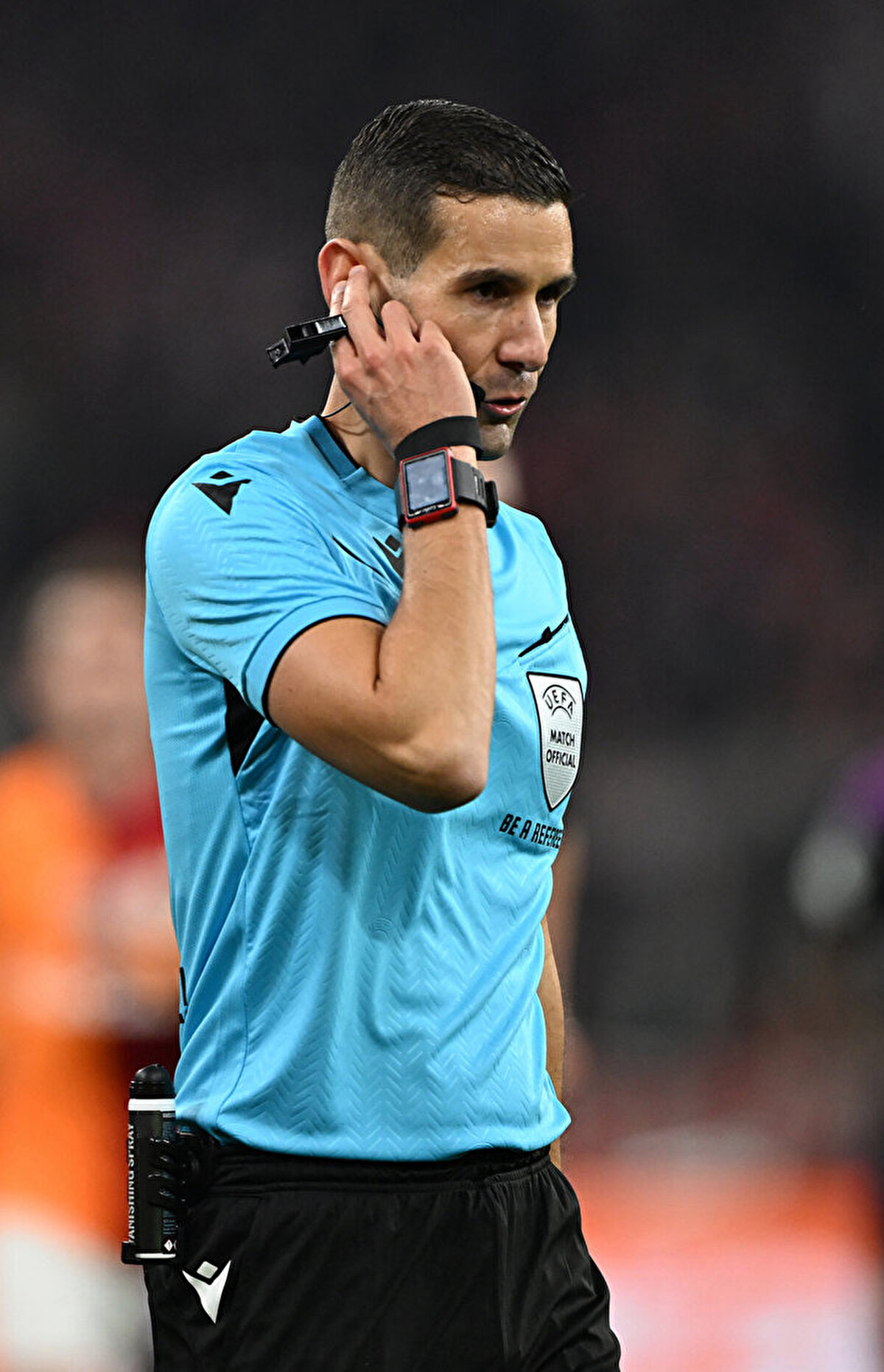 MHK'nın açıklamasında göre Hatayspor-Eyüpspor maçında VAR'da Antonio Nobre görev yapacak.<br>