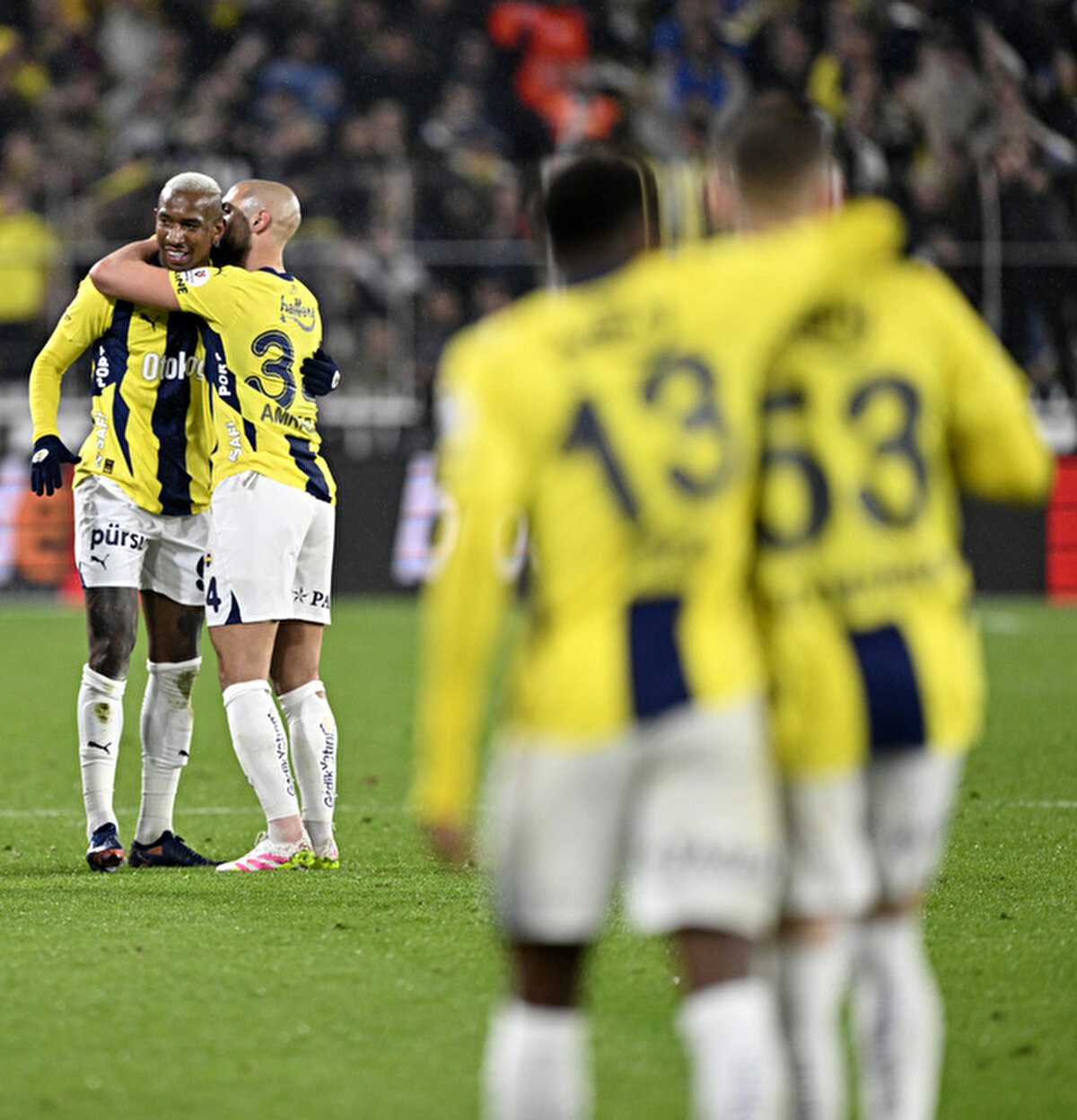 Kanarya, bu süreçte 10 gol atarken kalesinde 5 gol gördü.