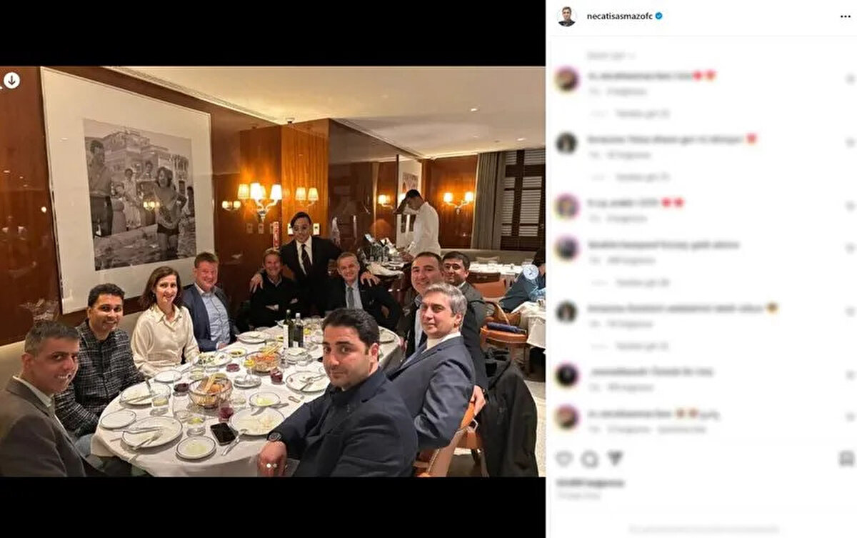 İşte Necati Şaşmaz'ın sosyal medyada gündem olan o paylaşımı...