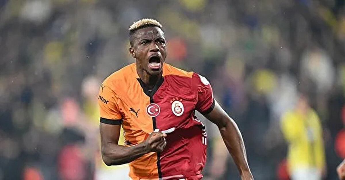 Galatasaray'ın sezon başında Napoli'den kiraladığı Victor Osimhen, gösterdiği harika performansla Avrupa takımlarının dikkatini çekmeye devam ediyor.
