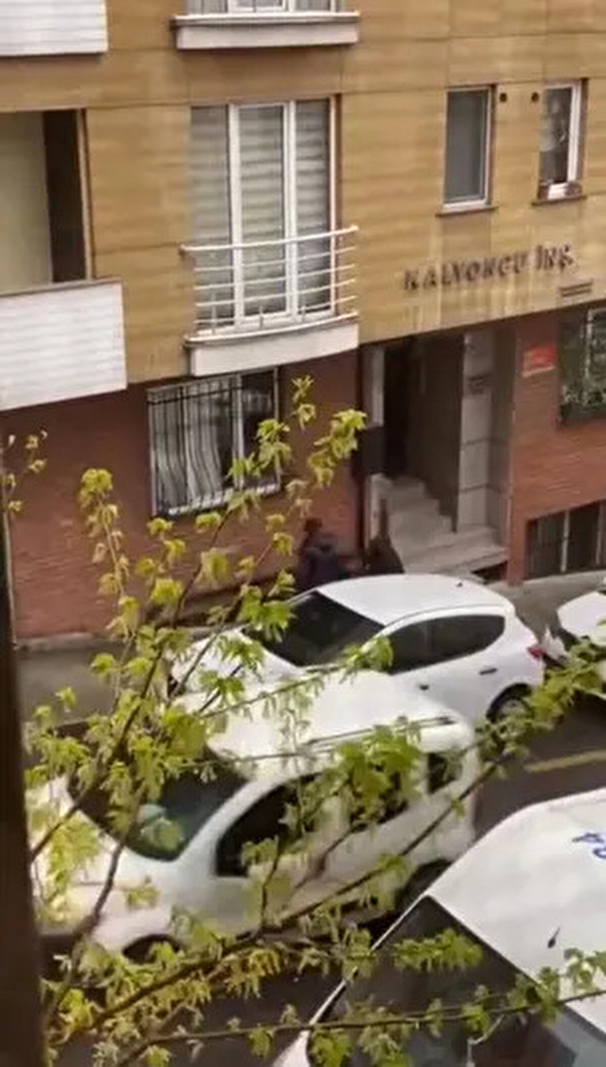 Dün yaşanan olayda Gürsel Mahallesi’nde komşu oan iki taraf arasında iddiaya göre sigara izmariti yüzünden tartışma çıktı. Dışarı çıkan 3 kişi bir anda eline aldığı taş parçalarıyla apartmanın giriş katındaki daireye saldırdı.