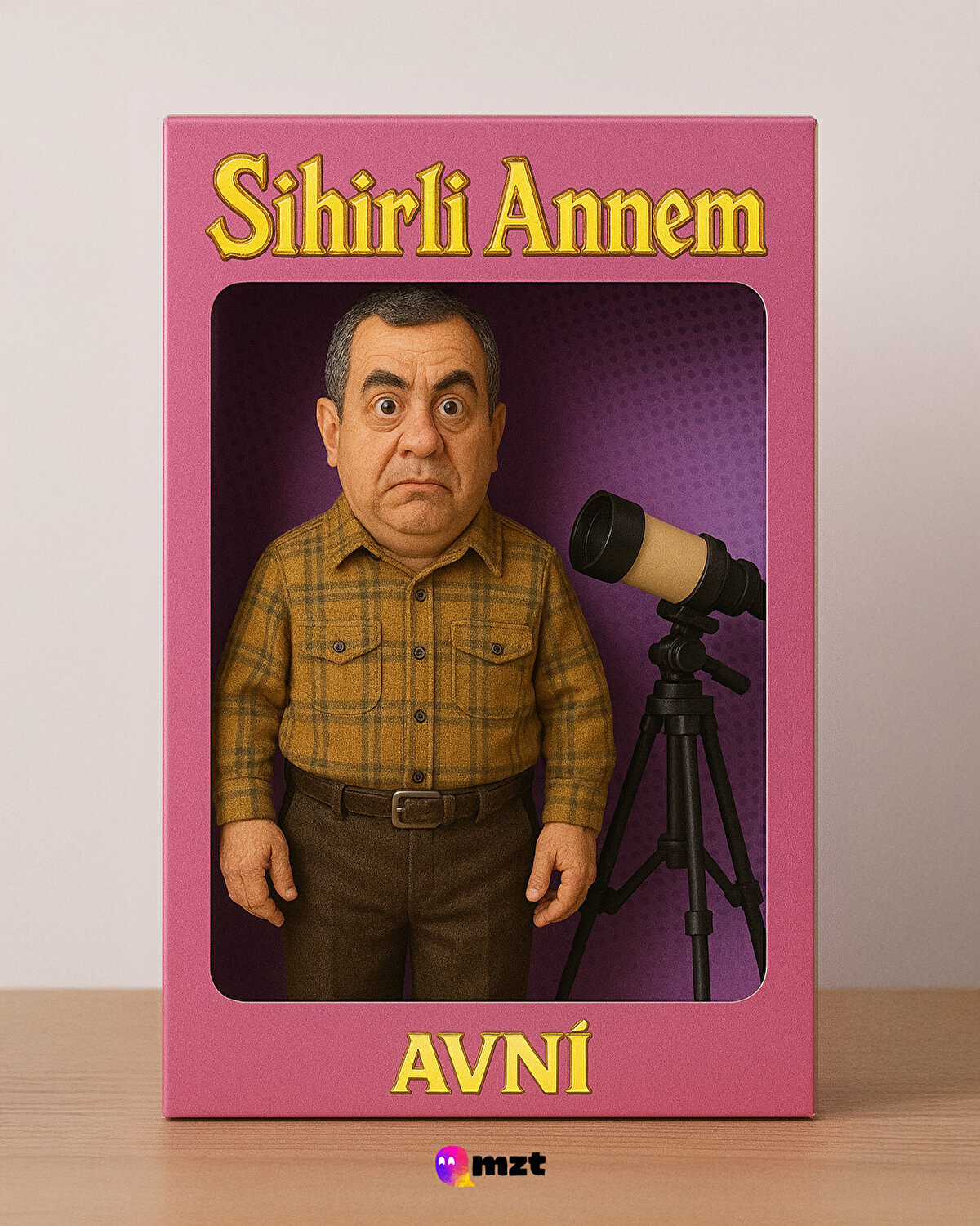 Sihirli Annem karakterleri oyuncak olaydı