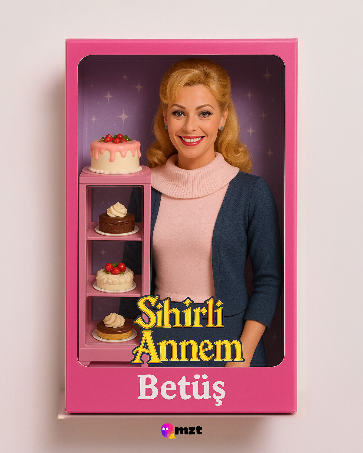 Sihirli Annem karakterleri oyuncak olaydı