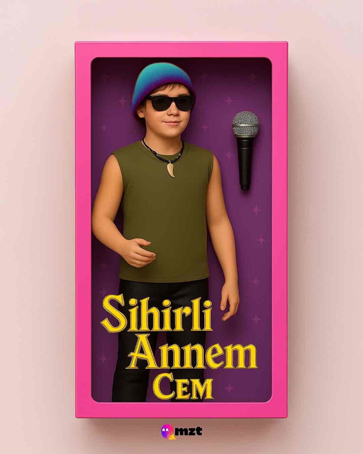 Sihirli Annem karakterleri oyuncak olaydı