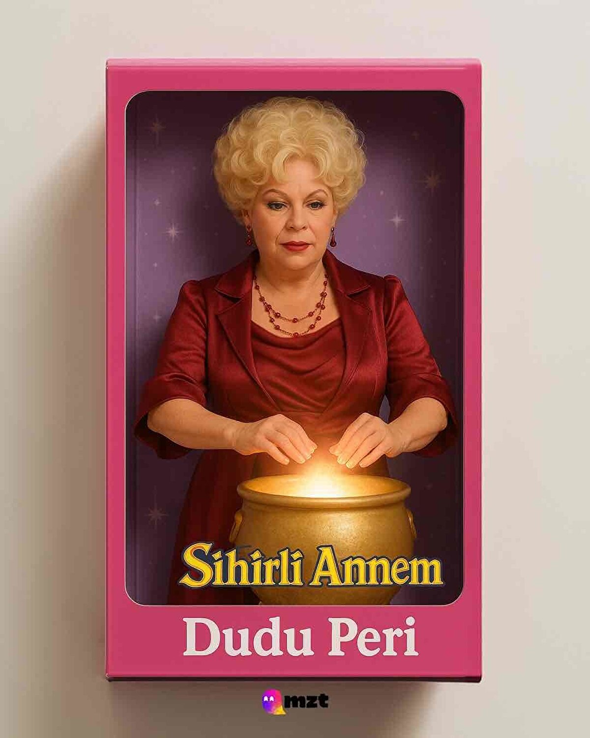 Sihirli Annem karakterleri oyuncak olaydı