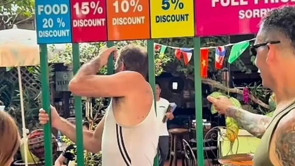 Restoran yönetimi ise konuyla ilgili henüz resmi bir açıklama yapmadı.