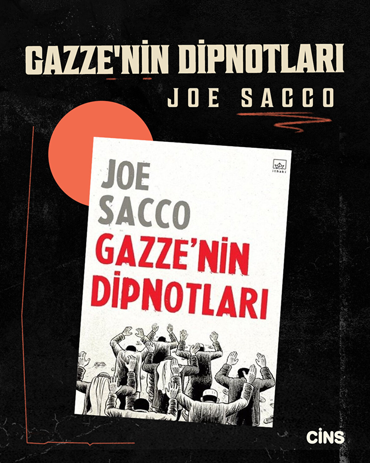 Gazze'nin Dipnotları- Joe Sacco