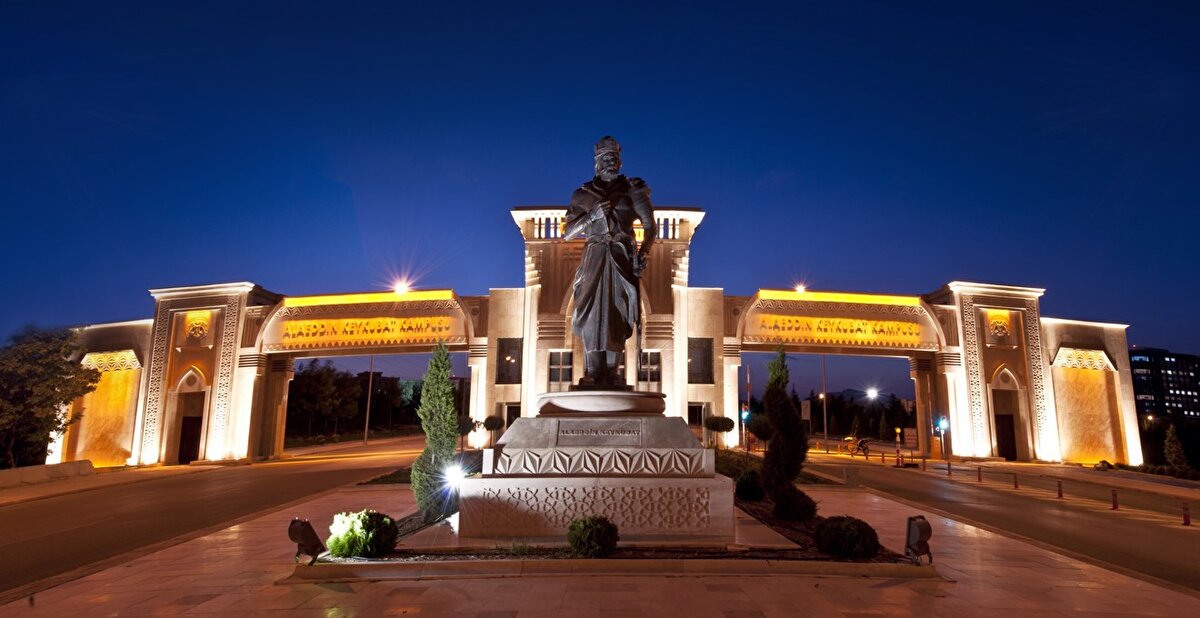 Konya Selçuk Üniversitesi:<br>- Espressolab <br>- Caffe Di Fiore