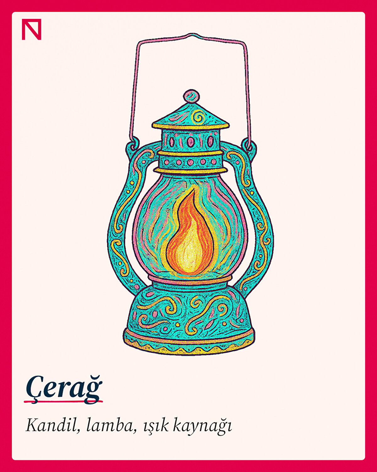 Kandil, lamba, ışık kaynağı