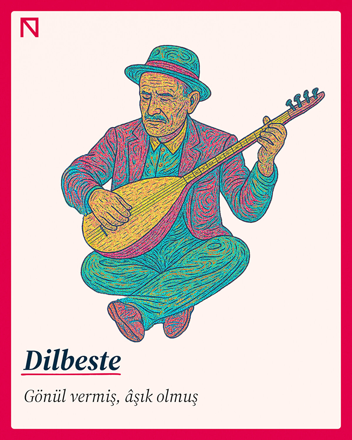 G&#246;n&#252;l vermiş, &#226;şık olmuş