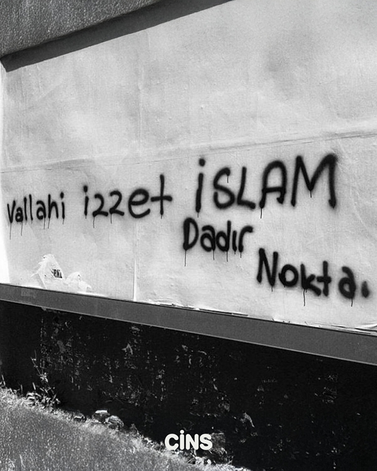 Vallahi izzet İslam'dadır.
