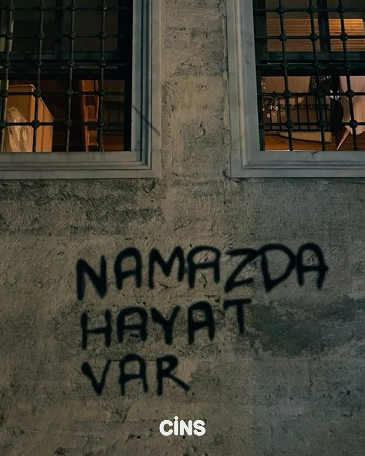 Namazda hayat var