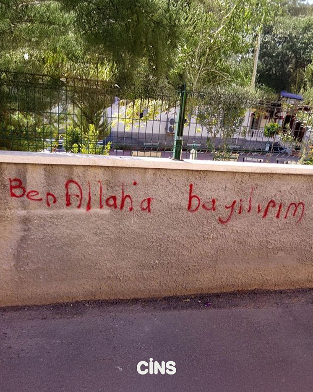 Ben Allah'a bayılırım 