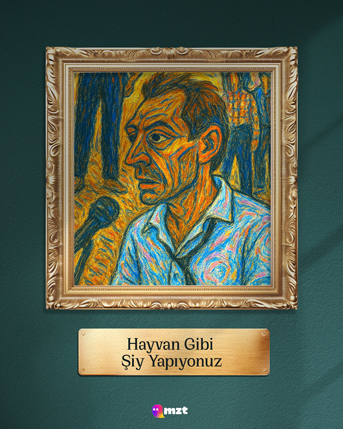 Hayvan gibi şiy yapıyonuz