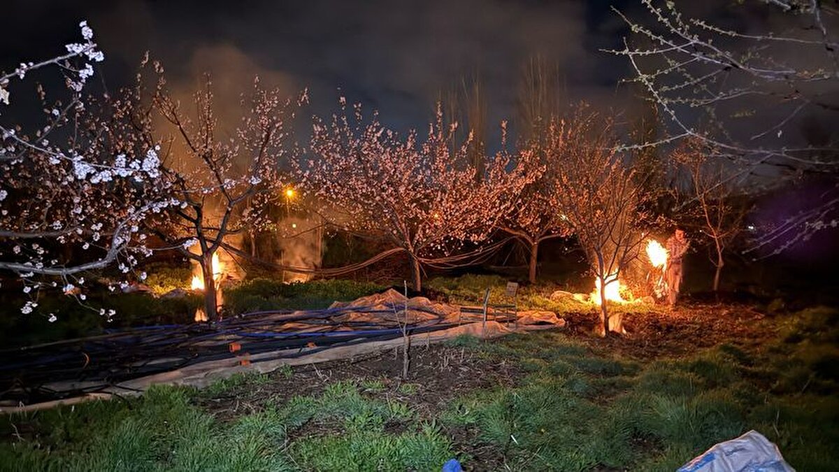 Son dönemde Türkiye'nin farklı bölgelerinde ardın ardına yaşanan zirai don afeti tarım alanlarında ciddi hasar yarattı.<br><br>Uzmanlar, don felaketinin bilançosunun önümüzdeki günlerde netlik kazanacağını söylüyor.<br><br>Fakat gelen haberler hiç de içaçıcı değil. Bazı bölgelerde gece hava sıcaklığının eksi 14-15'leri görmesi tarım alanlarında ciddi hasar yarattı.