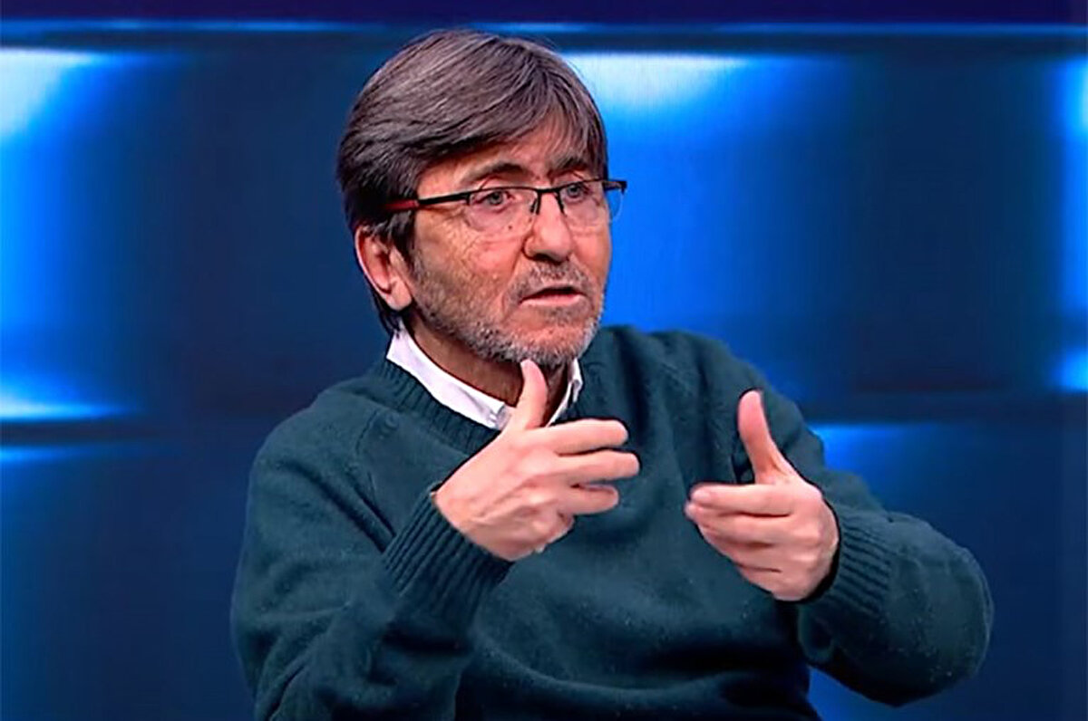 Rıdvan Dilmen, Galatasaray'ın Samsunspor galibiyetini HT Spor'da değerlendirdi. Dilmen'in Morata iddiası gündem oldu.<br>
